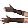 662542 3 Guantes de Red Negros