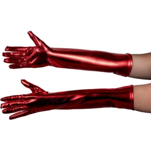 Guantes Rojos Tornasol