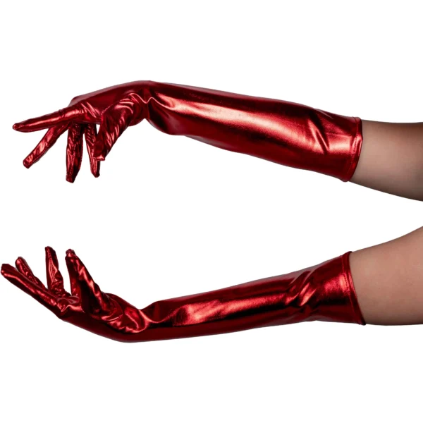 Guantes Rojos Tornasol
