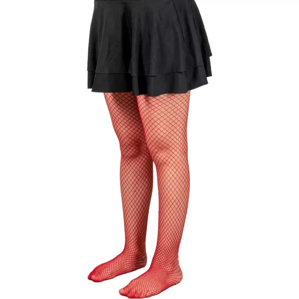 Medias de Red Rojas
