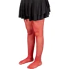 Medias de Red Rojas con Brillos