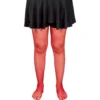 Medias de Red Rojas con Brillos