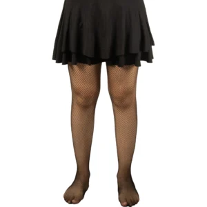 Medias de Red Negras para Niñas
