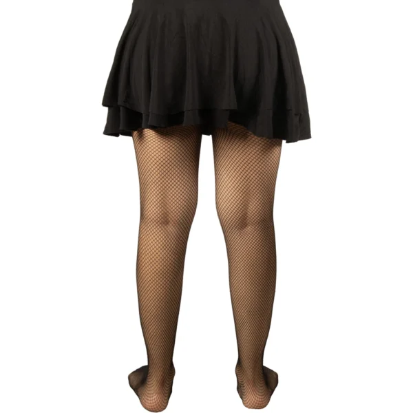 Medias de Red Negras para Niñas