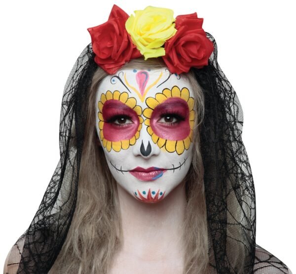 Velo Día de Muertos