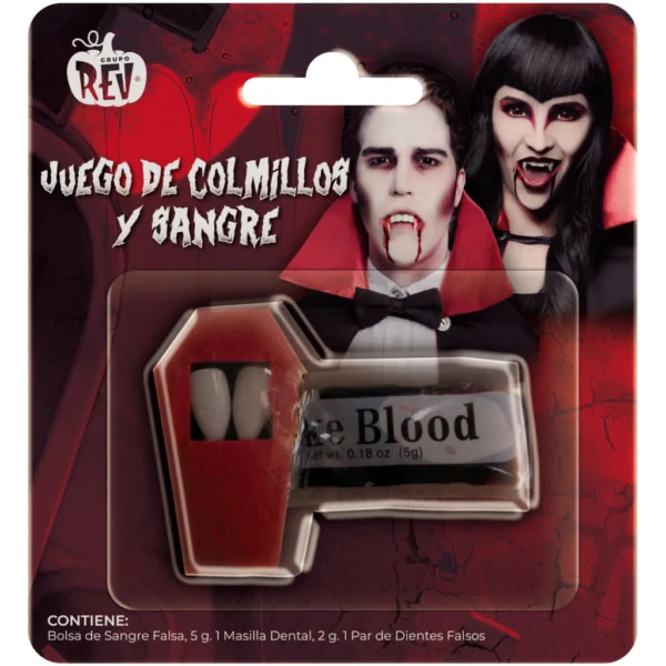 Juego de Colmillos y Sangre