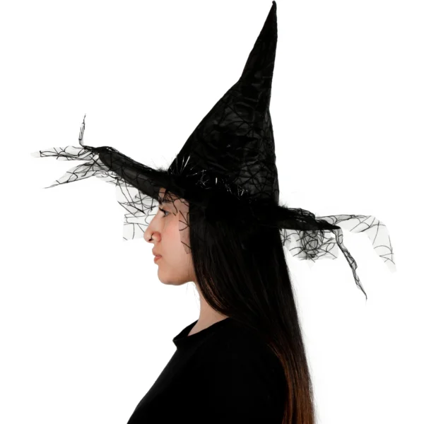 665091 3 Sombrero de Bruja Telaraña