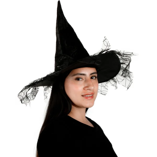 665091 6 Sombrero de Bruja Telaraña