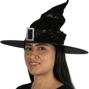 Sombrero de Bruja Brilloso