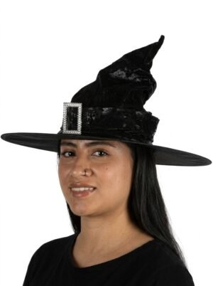 Sombrero de Bruja Brilloso