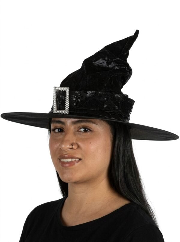 Sombrero de Bruja Brilloso