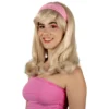 Peluca Muñeca Clásica