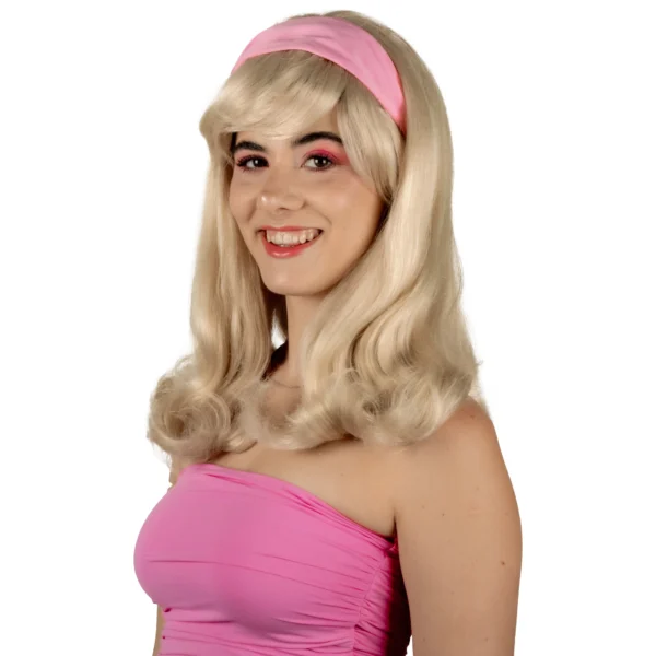 Peluca Muñeca Clásica