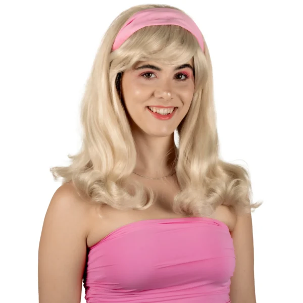 Peluca Muñeca Clásica