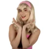 Peluca Muñeca Clásica