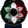 Sombrero Charro Tricolor