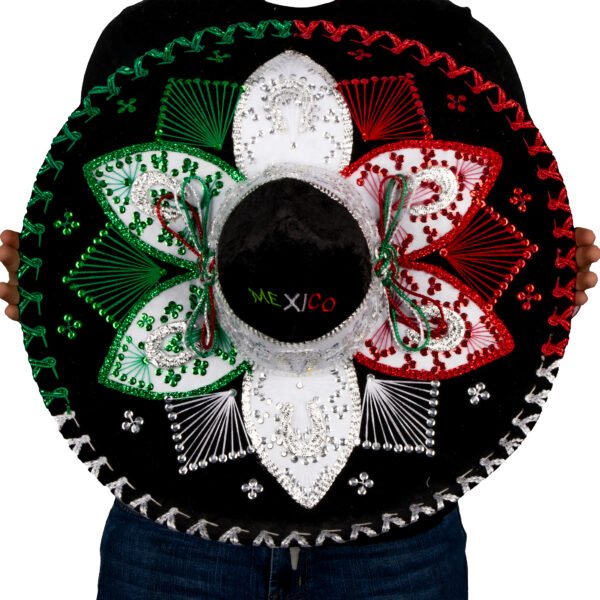 Sombrero Charro Tricolor