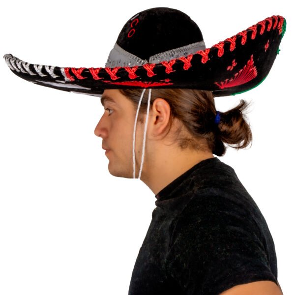 Sombrero Charro Tricolor