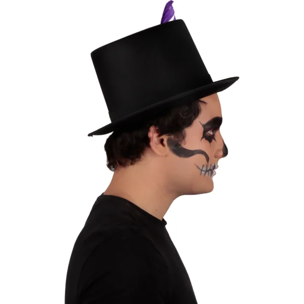 Sombrero catrín cempasúchil chico