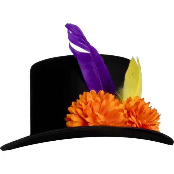 Sombrero catrín cempasúchil chico