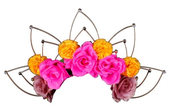 Diadema de catrina variadas y halos de gota