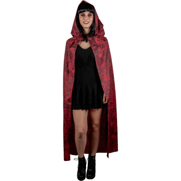 Capa Roja Estampada