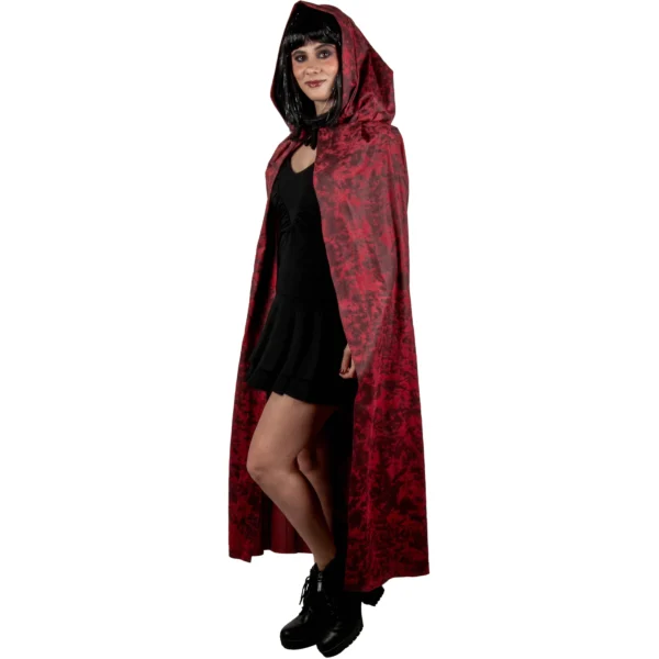 Capa Roja Estampada