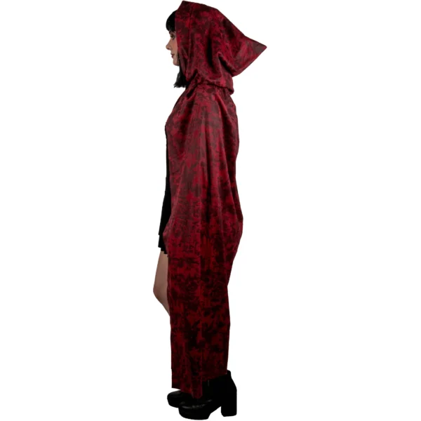 Capa Roja Estampada