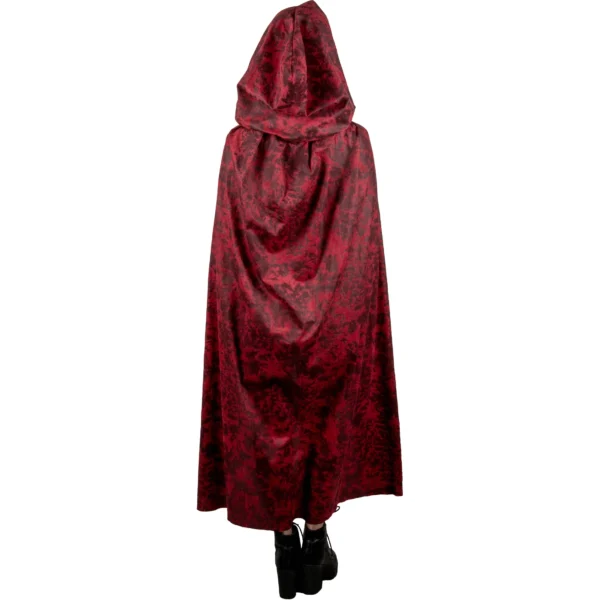 Capa Roja Estampada