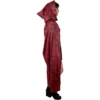 Capa Roja Estampada