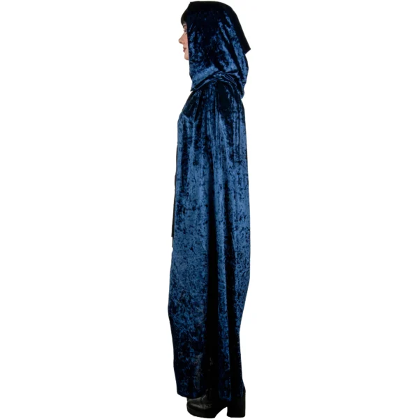 Capa Azul Estampada
