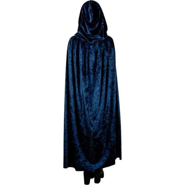Capa Azul Estampada