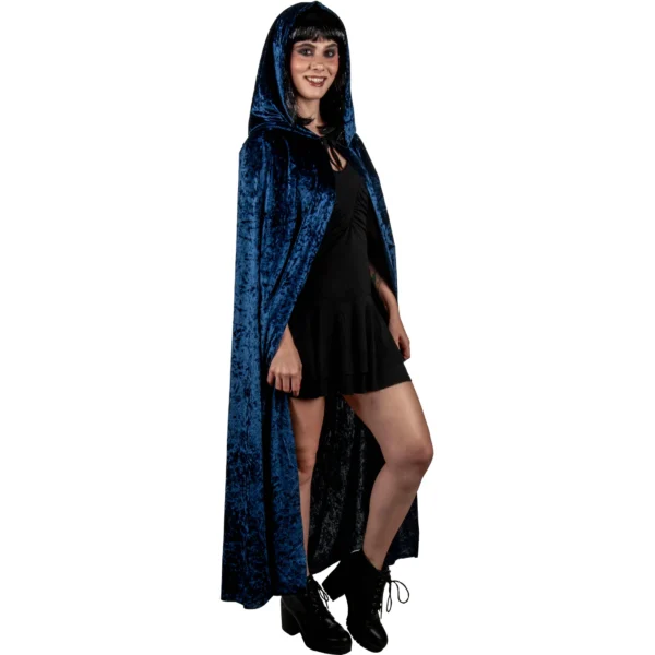 Capa Azul Estampada