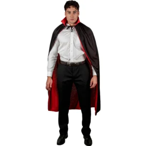 Capa Vampiro Bicolor