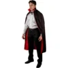 Capa Vampiro Bicolor