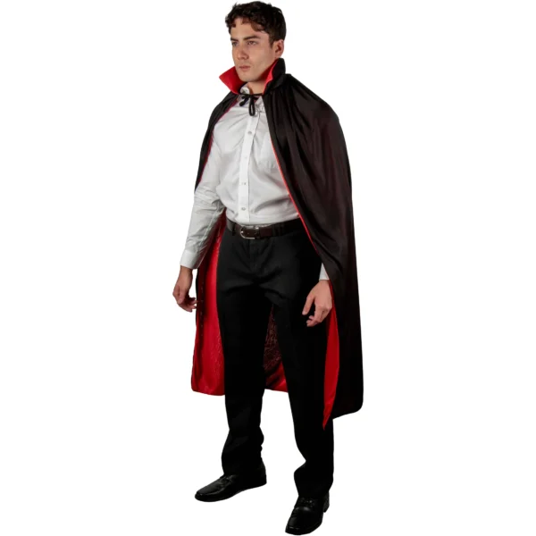 Capa Vampiro Bicolor