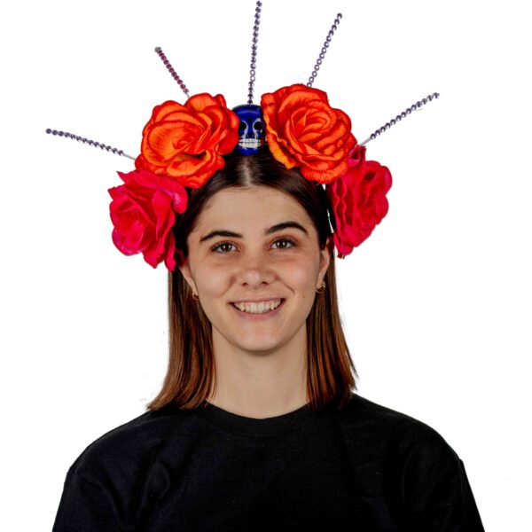 667079 2 Diadema Roja y Naranja