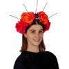 667079 7 Diadema Roja y Naranja