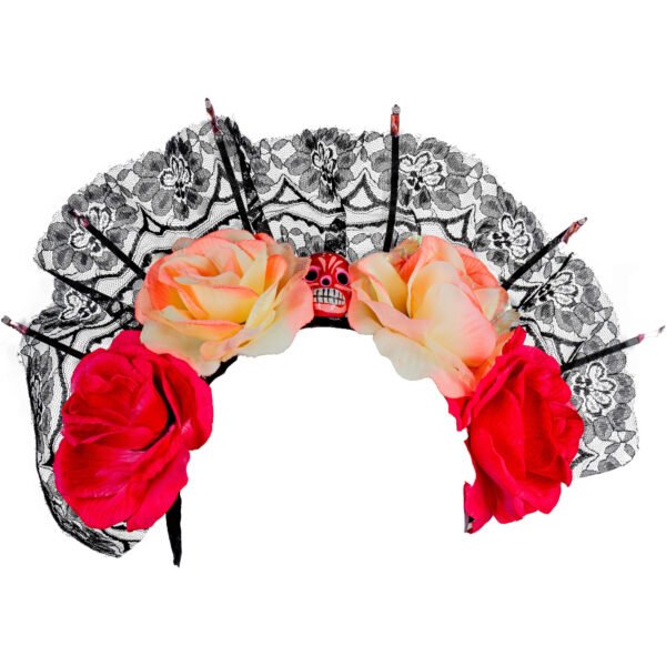 667080 1 Diadema Roja y Rosa
