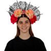 667080 2 Diadema Roja y Rosa