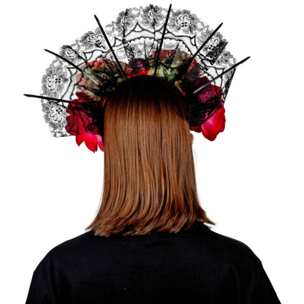 667080 4 Diadema Roja y Rosa