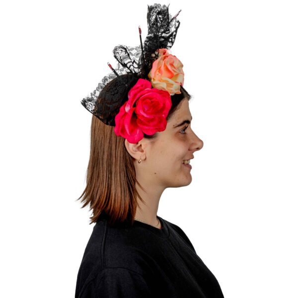667080 5 Diadema Roja y Rosa