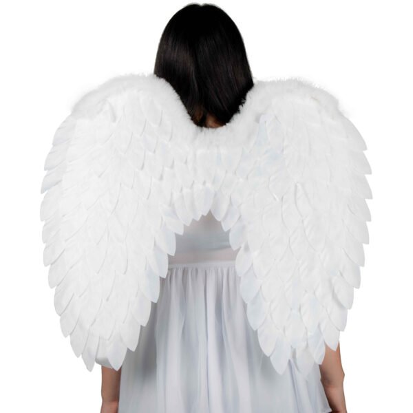 Alas Redondas Blancas