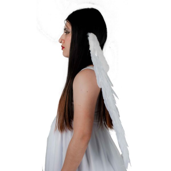 Alas Redondas Blancas