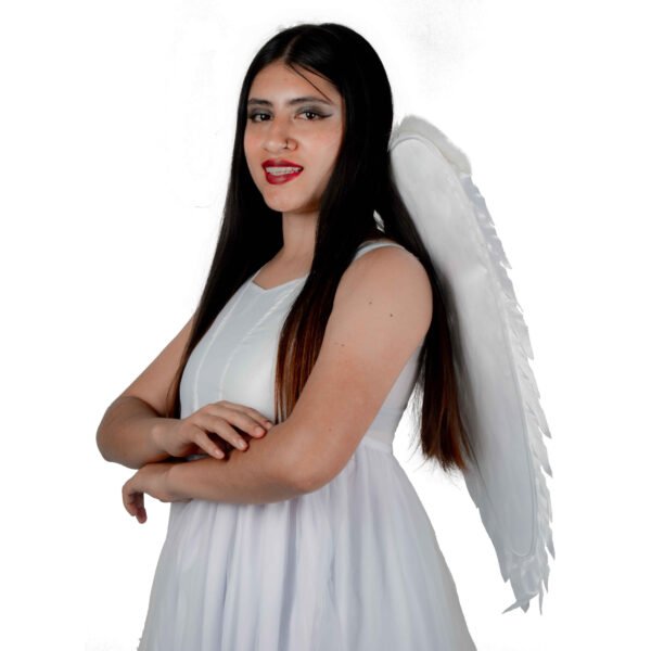 Alas Redondas Blancas