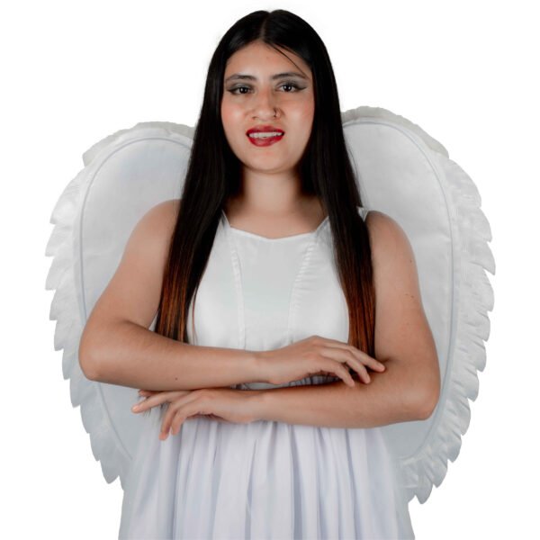 Alas Redondas Blancas