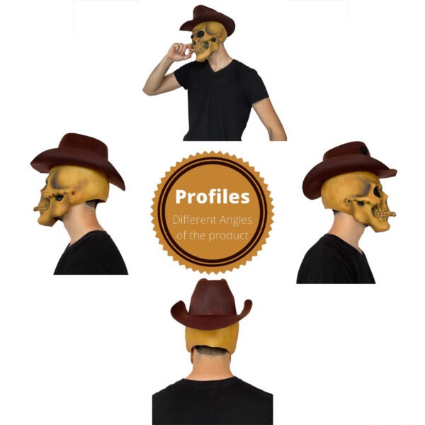 71244 12 Undead Outlaw