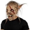 Máscara Animal Creepy Scar Wolf - Máscara de Lobo con Cicatrices | Ghoulish Productions