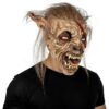 Máscara Animal Creepy Scar Wolf - Máscara de Lobo con Cicatrices | Ghoulish Productions