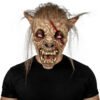 Máscara Animal Creepy Scar Wolf - Máscara de Lobo con Cicatrices | Ghoulish Productions